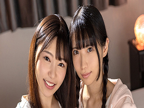 【希咲那奈＆さつき芽衣】陰キャのフリして本当は最強淫キャW痴女!男たちを次々ヤリ倒し20射精以上ヌキまくる!ナンパした眼鏡地味娘の豹変にビビり散らかす大乱交6P絶倫セックス! サンプル動画サムネイル